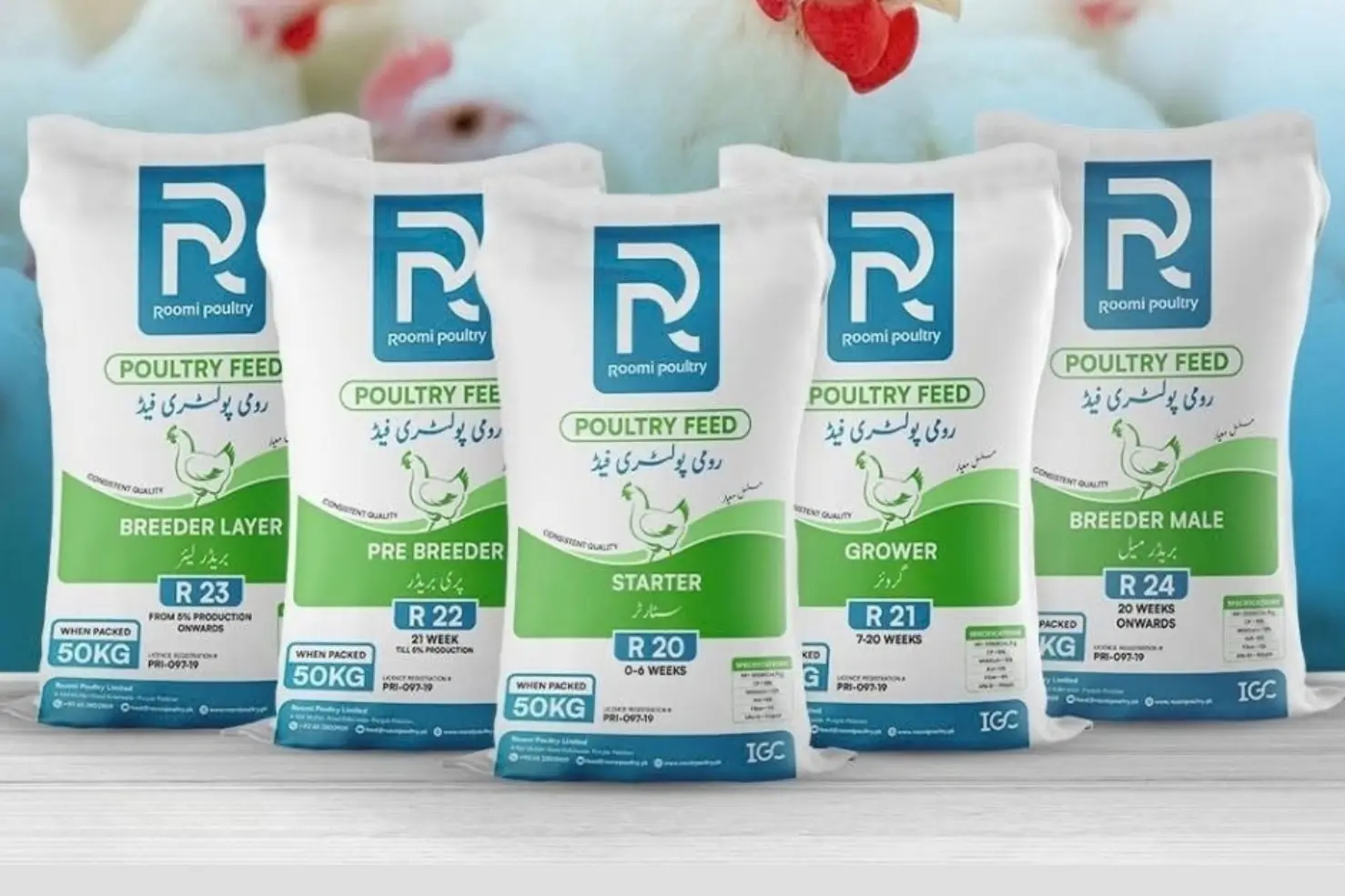 Breeder Feed