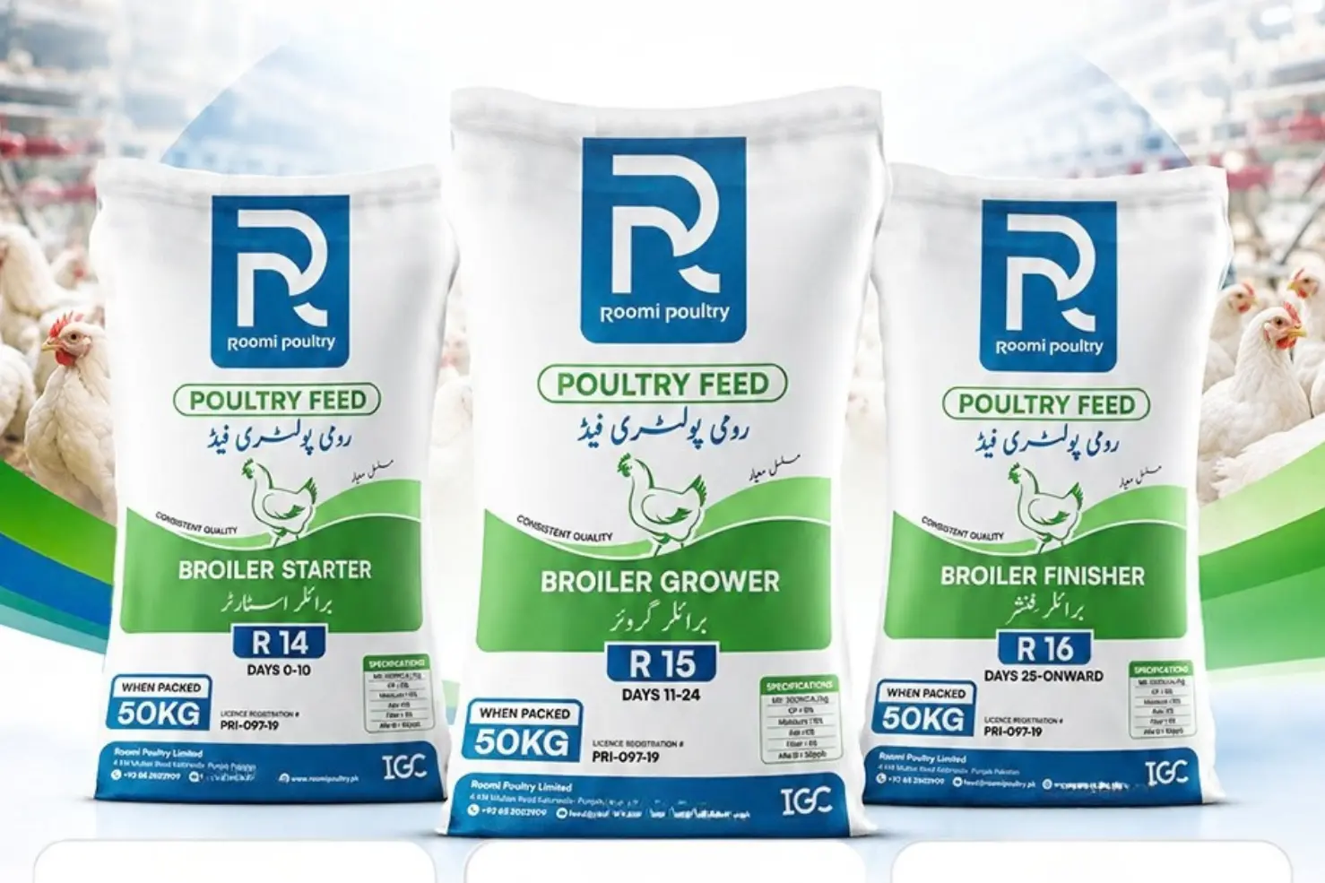 Broiler Feed